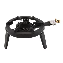 Arzator tip pirostrie Elefant GB-22 din fonta, 6.5 kW, pentru ceaun si oale mari