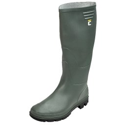 Cizme de gradina Ginocchio din PVC, oliv, marimea 41, impermeabile
