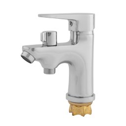 Baterie de lavoar Fleko FZ069-401, monocomanda cromata, cartus ceramic 40 mm