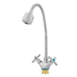Baterie pentru lavoar Fleko FZTE-535 cu cartus ceramic 40 mm, racorduri incluse