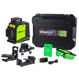 Laser verde 3D Strend Pro Industrial GF360G, 360°, 30 m, OSRAM 520 nm