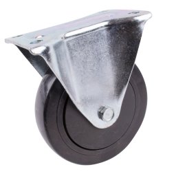 Roata fixa de rezerva pentru carucior transport Handtruck PH300F, 12,5 cm
