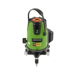 Nivela laser ProCraft LE-5D cu laser verde, acumulator 3,7 V 2200 mAh