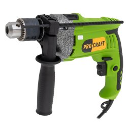 Bormasina cu percutie ProCraft PS980 710W, mandrina 13 mm, 2800 rpm