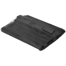 Plasa anti-tantari magnetica pentru usa balcon Strend Pro, 218x96 cm, neagra
