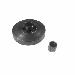 Set oala ambreiaj drujba China 4500 CD1046 cu colivie 15 mm Elefant