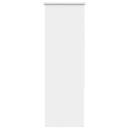 Jaluzea cu role opace alb 60x130 cm latime material 55,7 cm GartenMobel Dekor