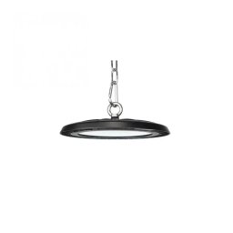 Lampa industriala LED Fantas 200W, lumina rece 6500K, negru, IP44, pentru hale