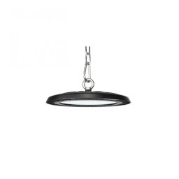 Lampa industriala LED Fantas 100W, neagra, 6500K, pentru depozite si hale