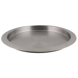 Tava inox MagicHome pentru servire peste si platouri, 36,5 cm