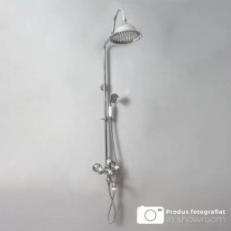 Coloana de dus din alama sanitara, crom lucios, 3 functii, Korman Technik WZY/310/A