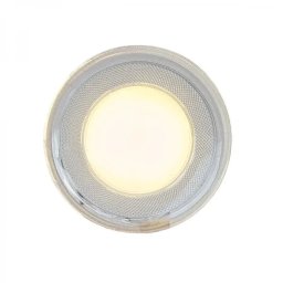 Spot LED Rina 7W cu lumina 3000/6000K, alb, rotund, pentru interior
