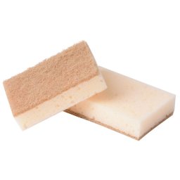 Burete pentru vase York Econatural din sisal de agave, 10x7x2,5 cm, set 2 bucati