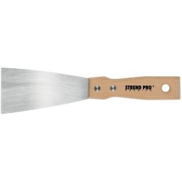 Spacla inox Strend Pro Premium S295, 30 mm, maner din lemn de fag