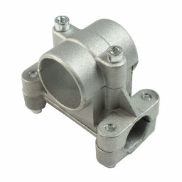 Cruce de îmbinare pentru motocoasa Elefant 26/19 mm si 28/19 mm, prindere stabila