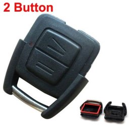 Carcasa cheie compatibila Opel Astra G, 2 butoane, fara cip/electronica