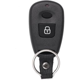 Carcasa cheie telecomanda compatibila Hyundai, 2 butoane, cu suport baterie