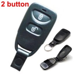 Carcasa cheie auto compatibila Hyundai, telecomanda 2 butoane, fara electronica