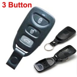 Carcasa cheie telecomanda compatibila Hyundai, 3 butoane, fara electronica