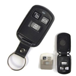 Carcasa cheie auto compatibila Hyundai, 3 butoane, tip telecomanda