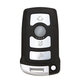 Carcasa cheie Smartkey compatibila BMW Seria 7 E65 (2003+) – OEM, fara electronica