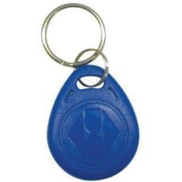 Tag interfon RFID albastru clonabil pentru acces rapid la interfon