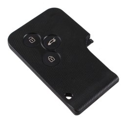 Carcasa cartela cheie Renault Megane II cu 3 butoane, fara lamela