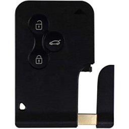 Carcasa cheie Renault Megane II cu 3 butoane si lamela, fara electronica