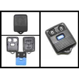 Carcasa cheie auto compatibila Ford Transit/Connect, 3 butoane, OEM