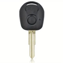 Carcasa cheie auto compatibila SsangYong Rexton, 2 butoane, lamela SSY3