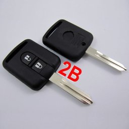 Carcasa cheie auto compatibila Nissan Qashqai, 2 butoane, tip OEM
