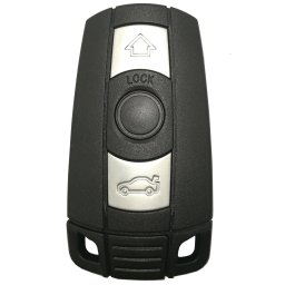 Cheie SmartKey pentru BMW E60/E90/E87, 3 butoane, 868 MHz, fara keyless go