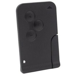Cartela compatibila pentru Renault Megane II, 3 butoane, 433MHz, cip PCF7947