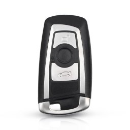 Carcasa cheie BMW SmartKey model nou, 3 butoane, compatibila Seria 5/7