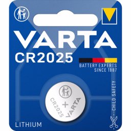 Baterie Varta CR2025 3V litiu pentru telecomanda cheie auto