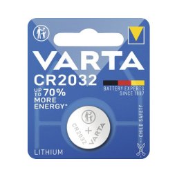 Baterie Varta CR2032 3V cu litiu pentru chei auto si telecomenzi