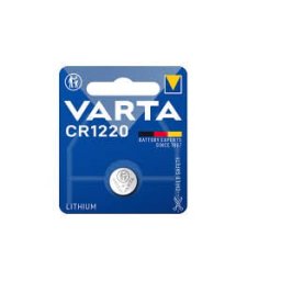 Baterie Varta CR1220 3V litiu pentru telecomanda si cheie auto