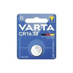 Baterie Varta CR1632 3V litiu pentru chei auto, telecomenzi si dispozitive mici
