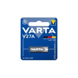 Baterie alcalina Varta V27A 12V pentru telecomanda si cheie auto