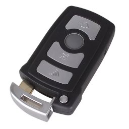 Cheie compatibila BMW E65 Seria 7 (2002–2008), 4 butoane, 868MHz, cip ID46