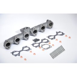 Galerie evacuare din fonta cu kit montaj pentru BMW 2.5d/3.0d M57 (E60, E65, X5)