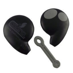 Carcasa telecomanda alarma Cobra cu 2 butoane, tip OEM, fara electronica