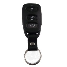 Telecomanda auto Hyundai Santa Fe cu 3 butoane, 433 MHz, tip OEM