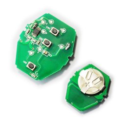 Telecomanda cheie BMW E46 EWS 3 butoane 433MHz, placa electronica OEM