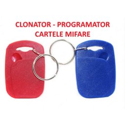 Programator si clonator cartele RFID Mifare pentru interfon si control acces