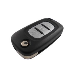 Cheie briceag compatibila Renault Megane 3, 3 butoane, 434MHz, PCF7961