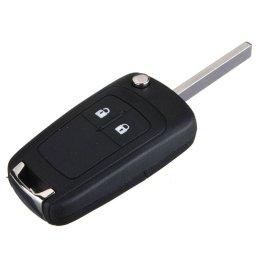 Cheie briceag compatibila Opel Astra J / Insignia, 2 butoane, ID46, 433.92 MHz