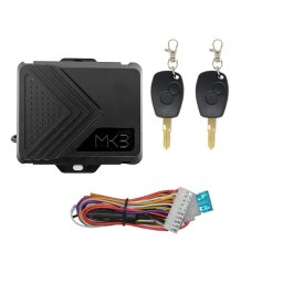 Modul de inchidere centralizata cu telecomanda pentru Dacia Logan, 2 butoane