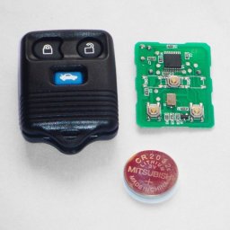 Telecomanda auto Ford Transit, 3 butoane, 433MHz (OEM) pentru Transit/Connect