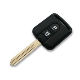 Cheie auto cu cip pentru Nissan Qashqai/Micra/Note/Navara, 2 butoane, 434MHz